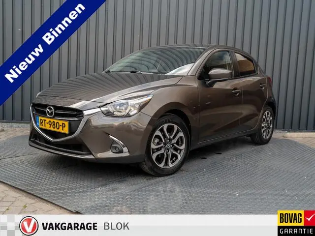 Mazda 2 1.5 Skyactiv-G GT-M | Dodehoek sensoren | Stoelverwarming | Prijs Rijklaar!!