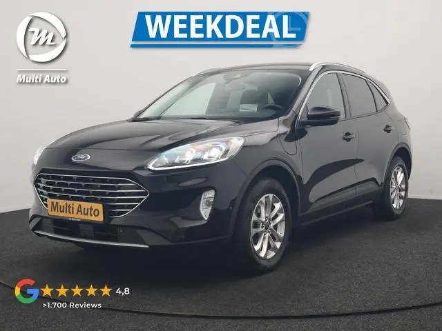 Ford Kuga 2.5 PHEV Titanium 225pk Dealer O.H. | Trekhaak Afn. | Adaptive Cruise | Head Up | 360 Came...