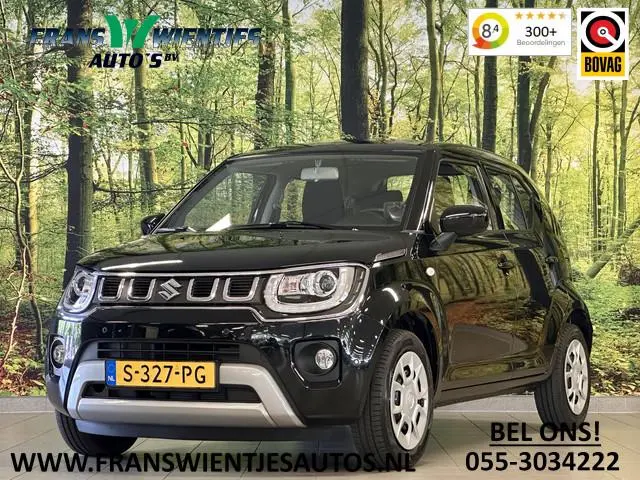 Suzuki Ignis 1.2 Smart Hybrid Comfort | Origineel Nederlands! | Parkeersensoren | Airconditioning |...