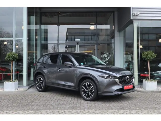 Mazda CX-5 2.0 e-SkyActiv-G M Hybrid 165 Advantage Automaat / 360 Camera / Trekhaak / Navi / Clima /...