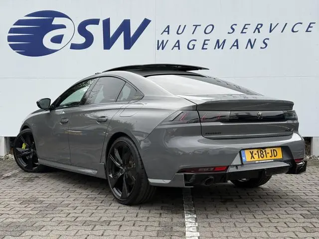 Peugeot 508
