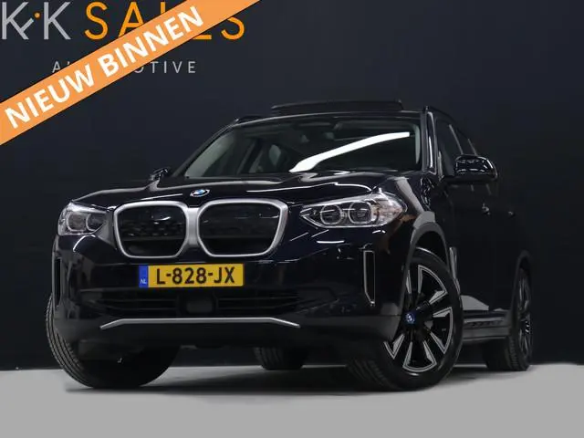 BMW iX3 High Executive 80 kWh [SCHUIFKANTELDAK, APPLE CARPLAY, ANDROID, MEMORY SEATS, STOELVERWARMIN...