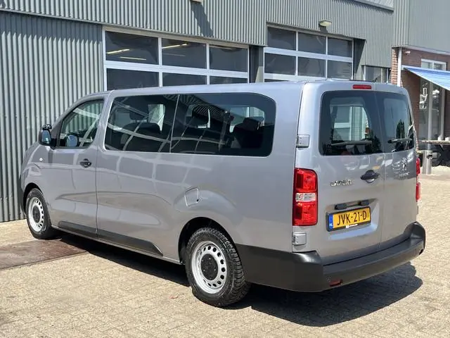Peugeot Traveller 1.5 BlueHDi 120pk Airco Cruise controle Navigatiesysteem 8-Persoons Parkeerhulp ac...