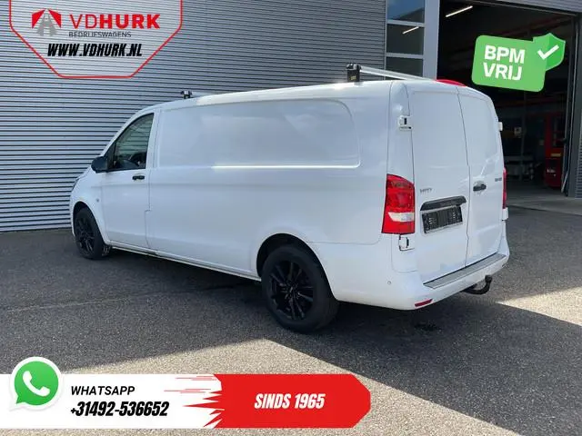 Mercedes-Benz Vito 119 CDI Aut. L3 LED/ Carplay/ Stoelverw./ Standkachel/ Navi/ Cruise/ Camera/ Airc...