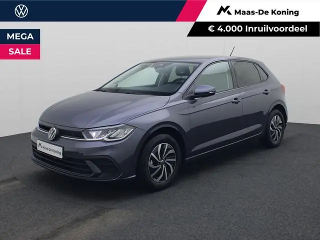 Volkswagen Polo 1.0 TSI 95 pk Life Edition · Camera · Apple/Android Car Play · P-Sensoren · 15'' Inc...