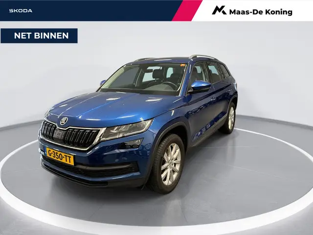 Skoda Kodiaq 1.5 TSI 150pk DSG Limited Business Edition · Trekhaak · Camera · Apple/Android Car Play...