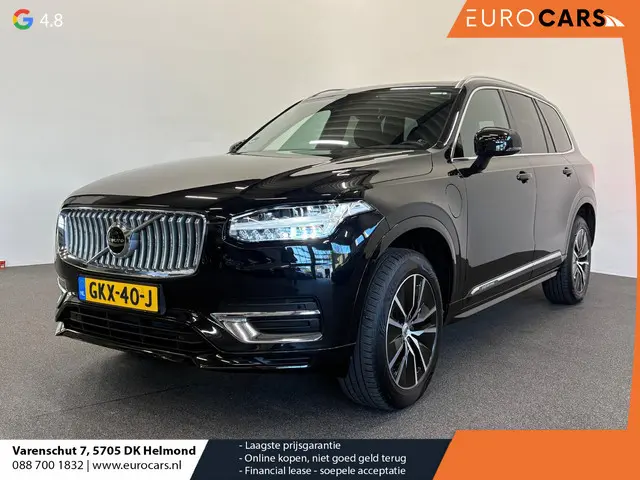 Volvo XC90 2.0 T8 Recharge AWD Inscription Expression 7-Pers | Leder | Navigatie | Adaptive Cruise C...