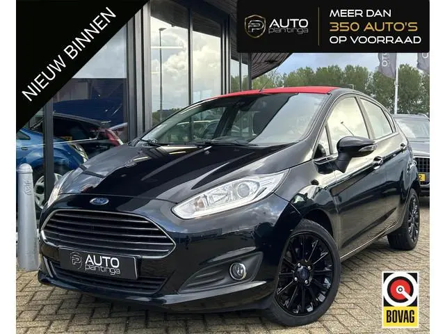 Ford Fiesta 1.0 EcoBoost Titanium 101PK | AUTOMAAT | DEALERONDERHOUDEN | NL AUTO | NAP | Navigatie |...