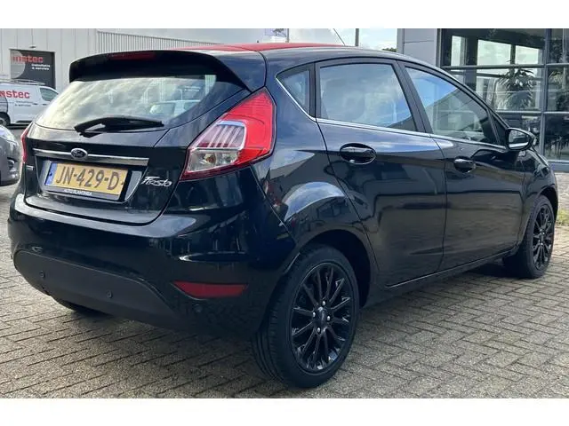 Ford Fiesta 1.0 EcoBoost Titanium 101PK | AUTOMAAT | DEALERONDERHOUDEN | NL AUTO | NAP | Navigatie |...