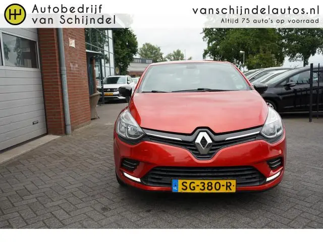 Renault Clio 0.9 TCE LIMITED LUXE 5 DEURS NAVI ECC AIRCO CRUISECONTROL KEYLESS PRIVACYGLAS PARKEERSE...