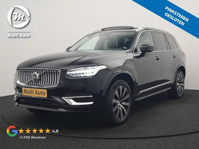 Volvo XC90 T8 Recharge AWD Plus Bright 7 Persoons LONG RANGE PHEV 455pk Dealer O.H. | Panodak | Adap...