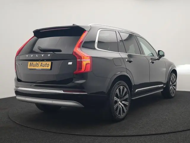Volvo XC90 T8 Recharge AWD Plus Bright 7 Persoons LONG RANGE PHEV 455pk Dealer O.H. | Panodak | Adap...