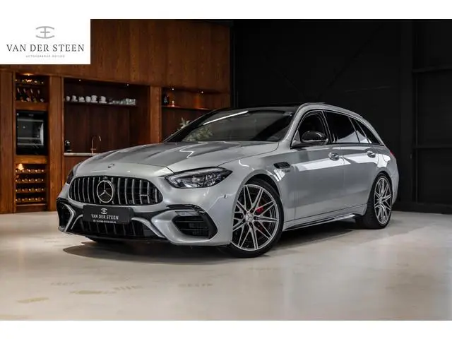Mercedes-Benz C-klasse Estate AMG 63 S E Performance | Schaalstoelen | Carbon | BTW | Achterasbestur...