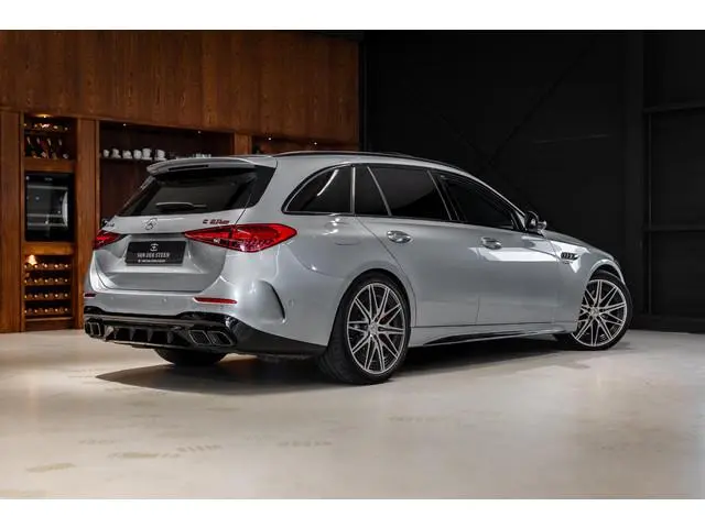 Mercedes-Benz C-klasse Estate AMG 63 S E Performance | Schaalstoelen | Carbon | BTW | Achterasbestur...