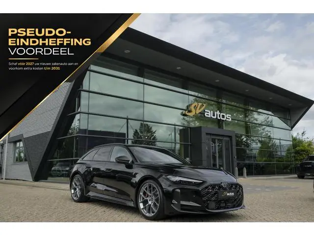 Audi RS5 Avant 2.9 V6 640pk e-Hybrid Panoramadak Keramisch Audi Exclusive Carbon pakket B&O Sportuit...
