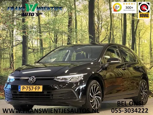 Volkswagen Golf 1.0 TSI Life | Adaptive Cruise Control | Parkeersensoren | Apple Carplay | Android A...