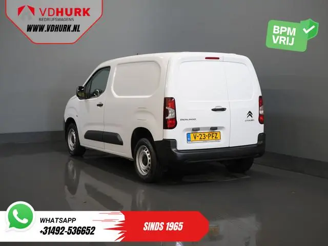 Citroën Berlingo 1.2 PureTech 110 pk BENZINE Airco/ Cruise/ DAB