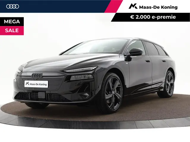 Audi A6 e-tron Avant Advanced edition e-tron 367 PK 100kWh · Tech plus pakket · Sportstoelen leder ·...