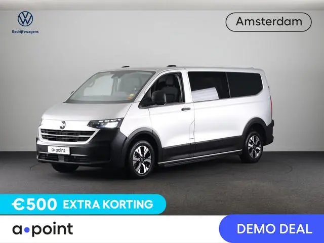 Volkswagen Transporter 2.0 TDI L2H1 30 4MOTION PanAmericana 170Pk Automaat DC Dubbele cabine | Verle...