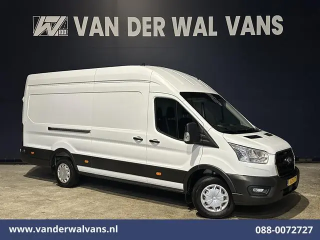 Ford Transit 2.0 TDCI 185pk L4H3 Jumbo Euro6 Airco | Camera | LED | Cruisecontrol | Verwarmde voorru...