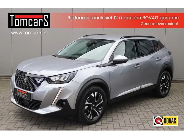 Peugeot 2008 1.2 PureT. 130PK Allure Gr.-Navigatie/Camera/Cruise-control/Carplay-android