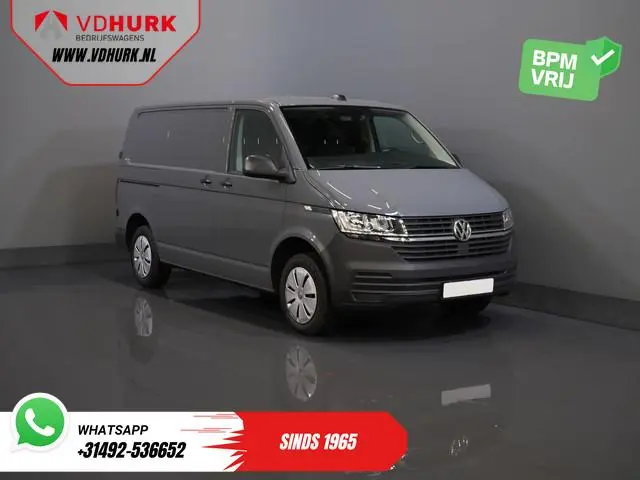 Volkswagen Transporter T6.1 2.0 TDI 150 pk DSG Aut. Virtual Cockpit/ 2.5t Trekverm./ CarPlay/ Camera...