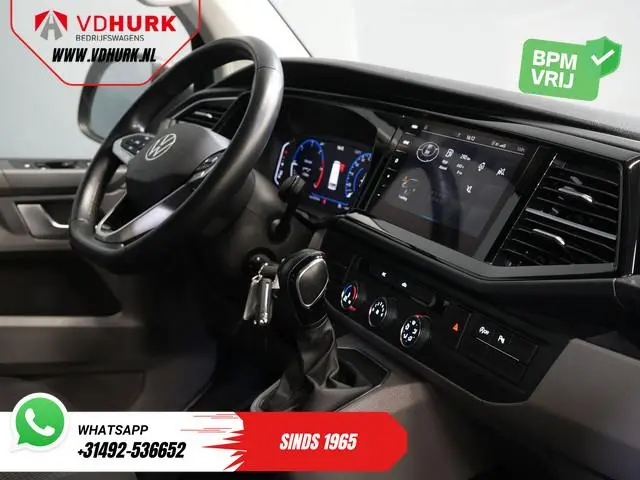 Volkswagen Transporter T6.1 2.0 TDI 150 pk DSG Aut. Virtual Cockpit/ 2.5t Trekverm./ CarPlay/ Camera...