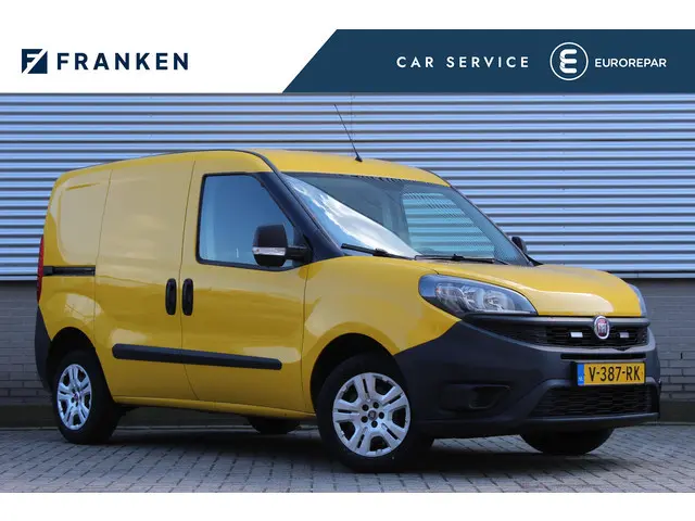 Fiat Doblò Cargo 1.3 MJ L1H1 Actual | Origin NL | Airco | Betimmering Laadruimte | Bluetooth