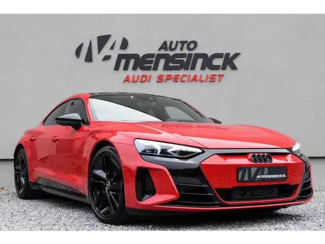 Audi e-tron GT Quattro / RS Design Interieur/ B&O/ Panoramadak/ Luchtvering