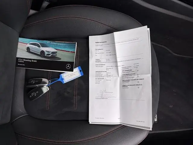 Mercedes-Benz CLA-Klasse