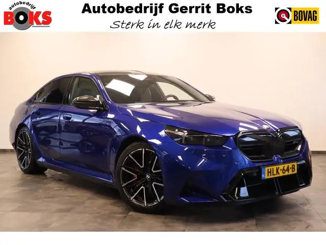 BMW 5-serie M5 Carbon Pack Co-Pilot Live Cockpit  Professional 1st eigenaar NAP 24 Maanden garantie*...