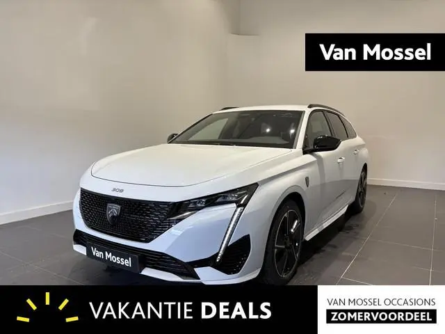 Peugeot e-308 SW GT Avantage EV 54 kWh | APPLE CARPLAY & ANDROID AUTO | ELEKTR. ACHTERKLEP | VERWARM...