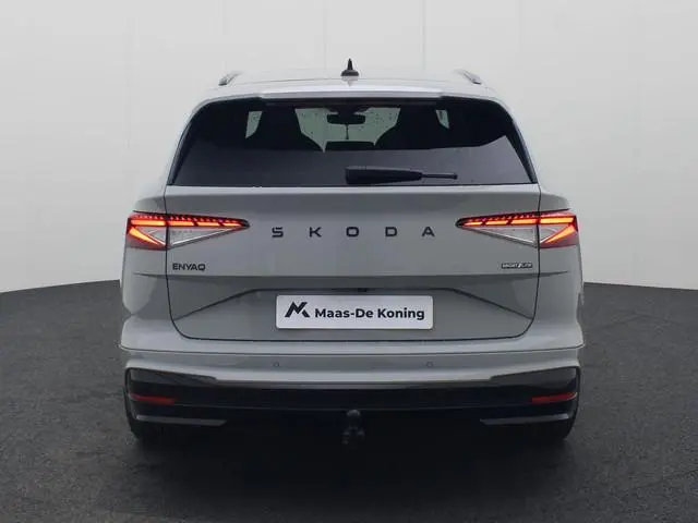 Škoda Enyaq 85 Sportline | Trekhaak | Upgrade pakket Advanced | Panoramadak | 3000,- inruilpremie