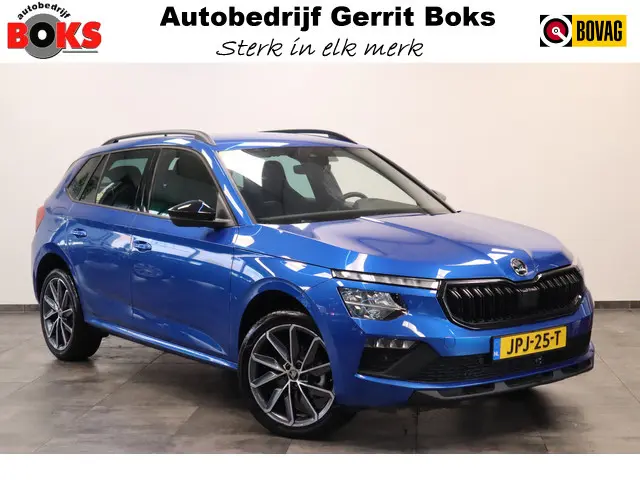 ŠKODA Kamiq 1.5 TSI ACT Sport Business Full-led CruiseControl 18'lmv ! 2e Paasdag geopend van 12.00...
