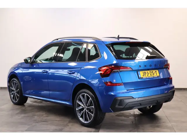 ŠKODA Kamiq 1.5 TSI ACT Sport Business Full-led CruiseControl 18'lmv ! 2e Paasdag geopend van 12.00...