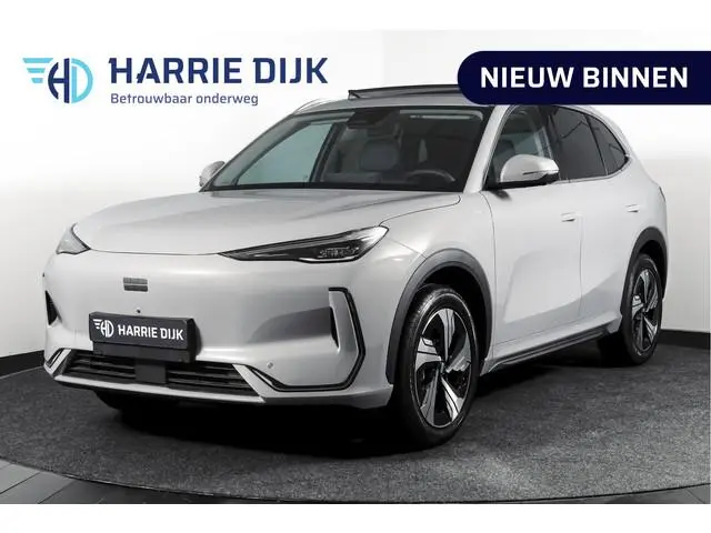 Geely E5 Max+ 68 kWh | S/K-Panodak | 360 Camera | V2L | Warmtepomp | HUD | Stoelverwarming & verkoel...