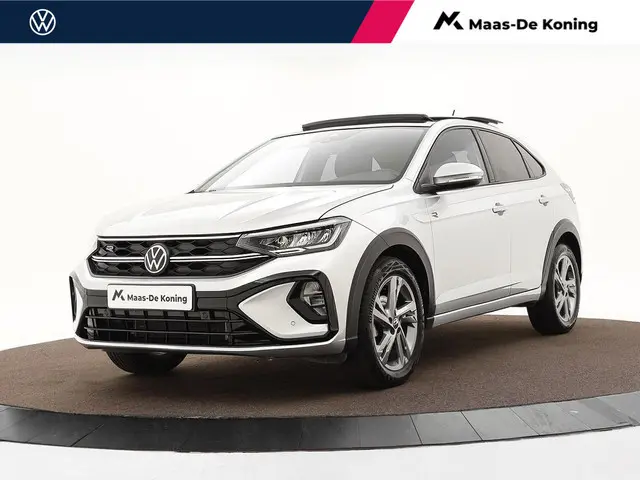 Volkswagen Taigo 1.0 TSI 115pk DSG R-Line · Panoramadak · Apple/Android Car Play · P-Sensoren · Geti...