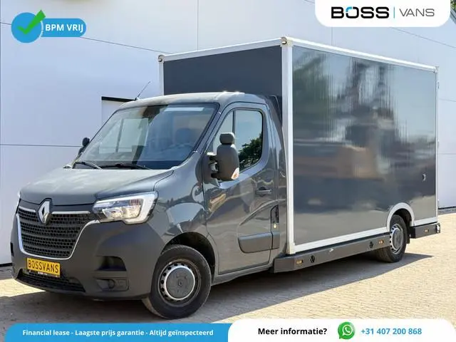 Renault Master Plancher T35 2.3 DCI 150PK Lowliner Bakwagen Airco Cruise Control Camera Foodtruck Me...