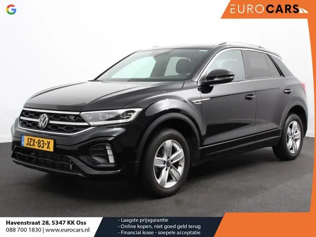 Volkswagen T-Roc 1.5 TSI DSG R-Line Climate control Adaptieve cruise control LED Navigatie Achteruit...