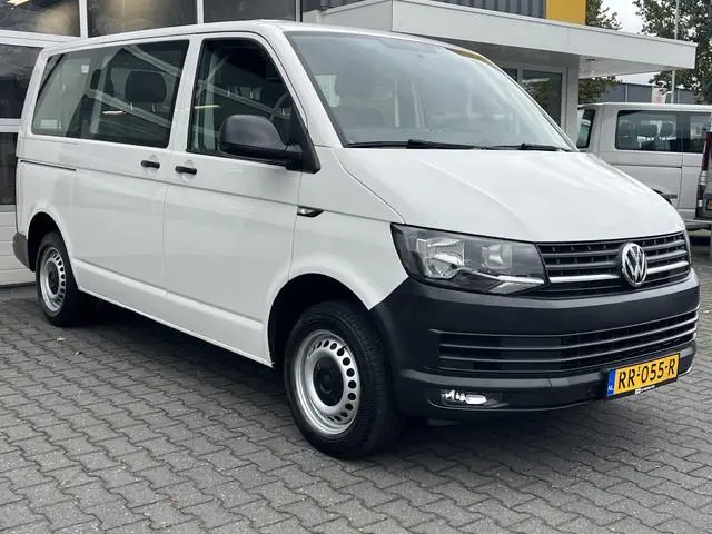 Volkswagen Transporter Kombi 2.0 TDI DSG Automaat L1H1 Airco BTW en BPM vrij 1e eigenaar Euro 6 Comb...