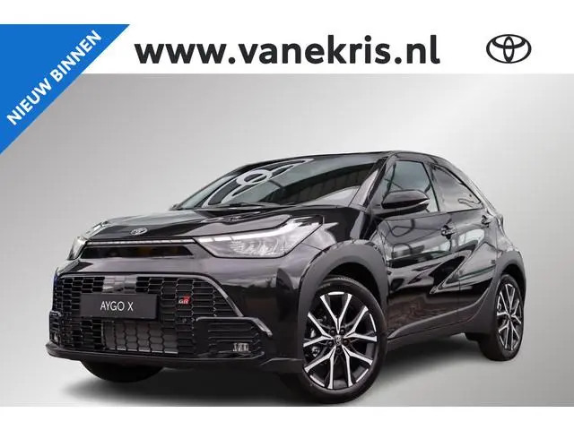 Toyota Aygo X Hybrid 115 GR Sport, Apple Carplay/ Android Auto, ,Stoelverwarming, Elektrisch inklapb...