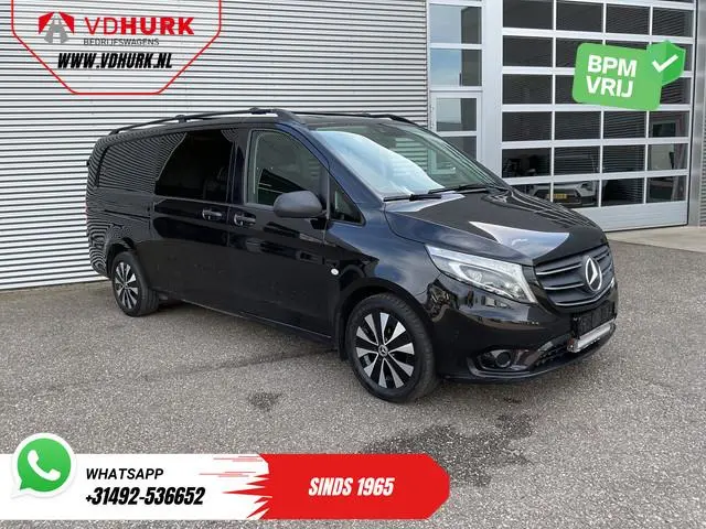 Mercedes-Benz Vito 116 CDI L3 Aut. DC Dubbel Cabine LED/ Adapt.Cruise/ Carplay/ Standkachel/ Stoelve...