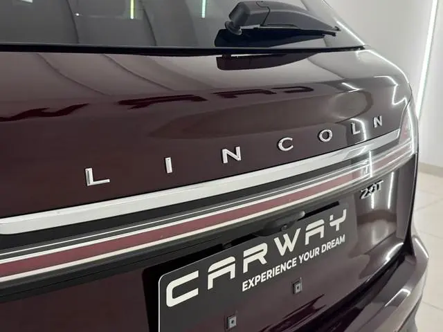 Lincoln Nautilus