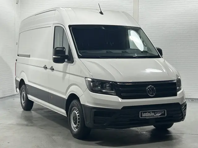 Volkswagen Crafter 2.0 TDI 140 pk L3H3 Navi, Camera, Cruise Control Airco, Laadruimte Pakket, PDC V+...