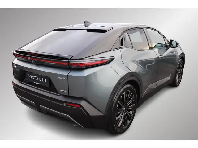 Toyota C-HR+ Executive AWD 77 kWh, Inruilpremie €3.000,-, 22kW AC, Licht Grijs interior, BSM, Bi-Ton...