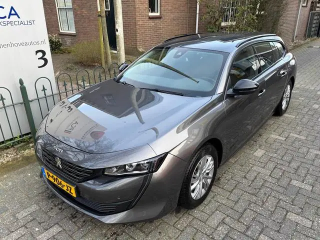 Peugeot 508 SW 1.2 PureTech Automaat Active Pack Business Distributieriem is/ wordt vervangen airco-...
