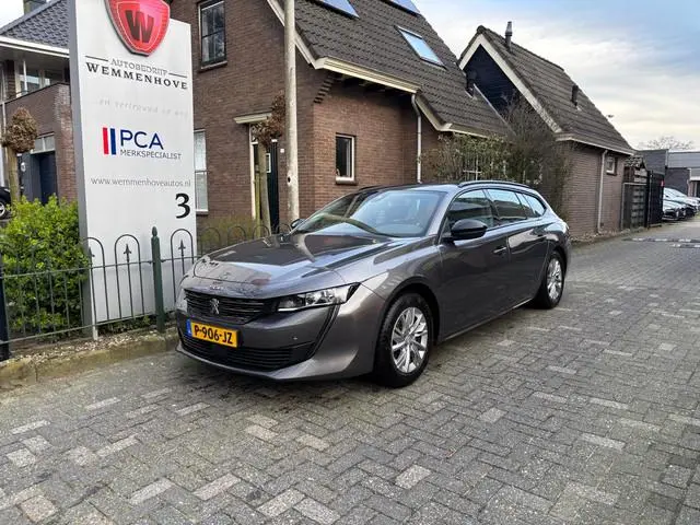 Peugeot 508 SW 1.2 PureTech Automaat Active Pack Business Distributieriem is/ wordt vervangen airco-...