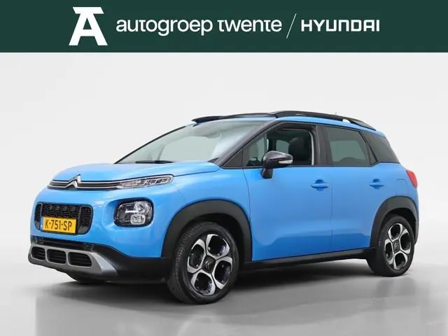Citroen C3 Aircross 1.2 PT S&S Shine | Panoramadak | Trekhaak | Camera | Navigatie