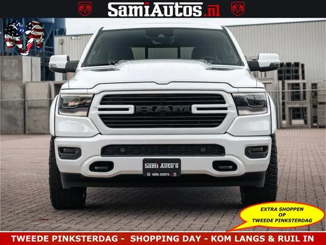 Dodge RAM V8 5.7 402PK | LARAMIE SPORT |  Krachtige Hemi | Panorama Dak | 12' Scherm | LPG | Comfort...
