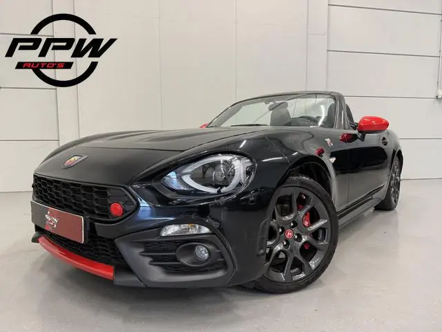 Fiat 124 Spider Abarth 1.4 MultiAir Turbo aut. LED/BOSE/ZWART-LEER/17"/NAVI/ECC/CRUISE/VOLLEDIGE ABA...